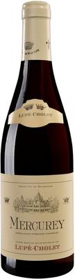 Вино красное сухое «Lupe-Cholet Mercurey» 2016 г.