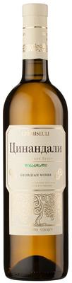 Вино белое сухое «Gremiseuli Цинандали»