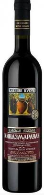 Вино красное полусладкое «Kakhuri Qvevri Киндзмараули»