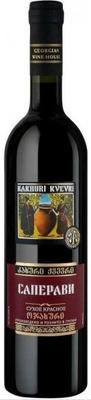 Вино красное сухое «Kakhuri Qvevri Саперави»