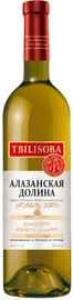 Вино белое полусладкое «Tbilisoba Алазанская Долина»