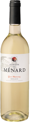 Вино белое полусладкое «Domaine De Menaro Gros Manseng Colas De Gascogne» 2011 г.