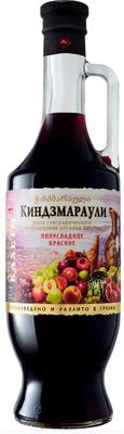 Вино красное полусладкое «Легенды Кахети Киндзмараули»