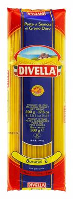 Спагетти «Divella букатини» 500 гр.