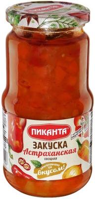 Закуска «Пиканта овощная Астраханская» 520 гр.