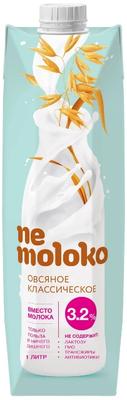 Напиток «Nemoloko овсяное классическое 3,2%» 1 литр