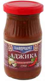Овощные консервы «Главпродукт Аджика кавказская» 170 гр.