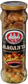 Овощные консервы «Скатерть-самобранка Маслята маринованные» 370 гр.