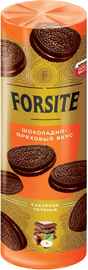 Печенье сахарное «FORSITE Шоколадно-ореховый вкус» 208 гр.