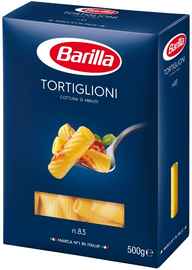 Трубочки «Barilla Tortiglioni» 500 гр.