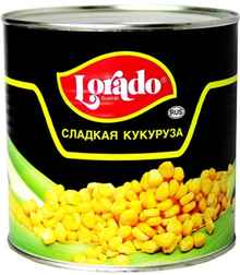 Овощные консервы «Кукуруза LORADO» 425 гр.