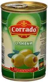 Оливки «Corrado без косточки» 300 гр.