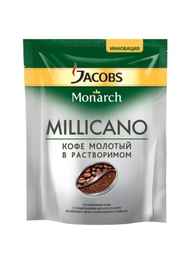 Кофе растворимый «Якобс Монарх Millicano» 150 гр.